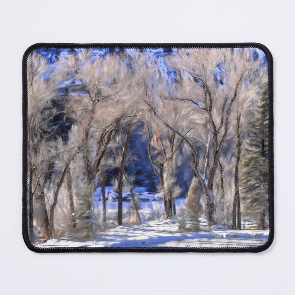Item preview, Etherial Archway on the Roaring Fork River designed and sold by Wayne King.