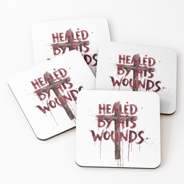 Item preview, Healed by His Wounds designed and sold by Boysmom21.