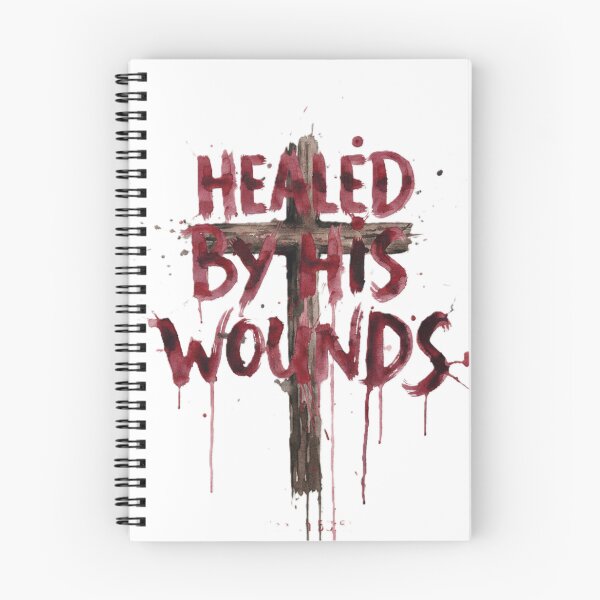 Item preview, Healed by His Wounds designed and sold by Boysmom21.