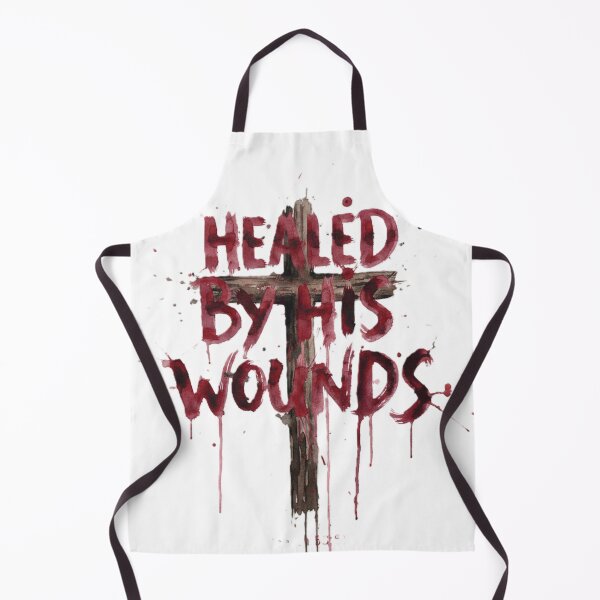 Item preview, Healed by His Wounds designed and sold by Boysmom21.