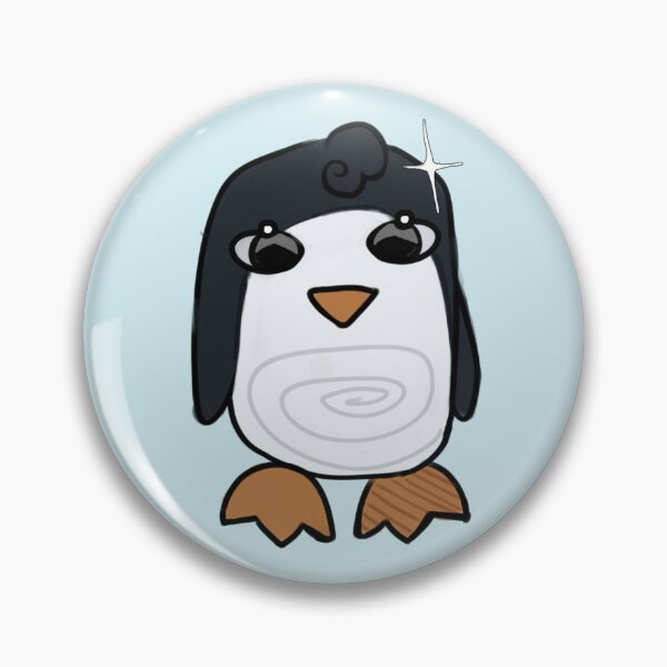 Item preview, - Penguin - Frosted forest - Blue - designed and sold by echoztarrr.