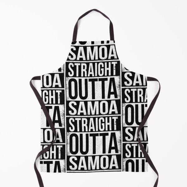 Item preview, STRAIGHT OUTTA SAMOA designed and sold by Bruiserstang.