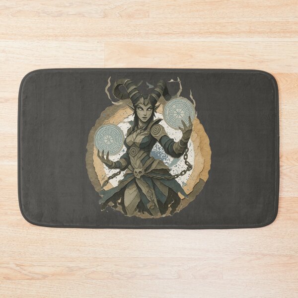 Item preview, Arcane Horned Sorceress designed and sold by Szpaku desart .