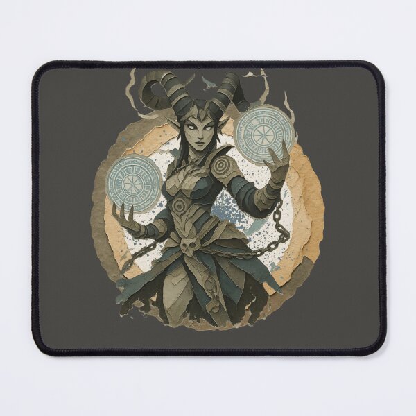 Item preview, Arcane Horned Sorceress designed and sold by Szpaku desart .