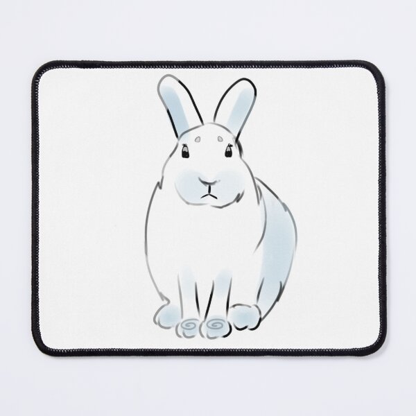 Item preview, - arctic hare - Frosted forest - white - designed and sold by echoztarrr.