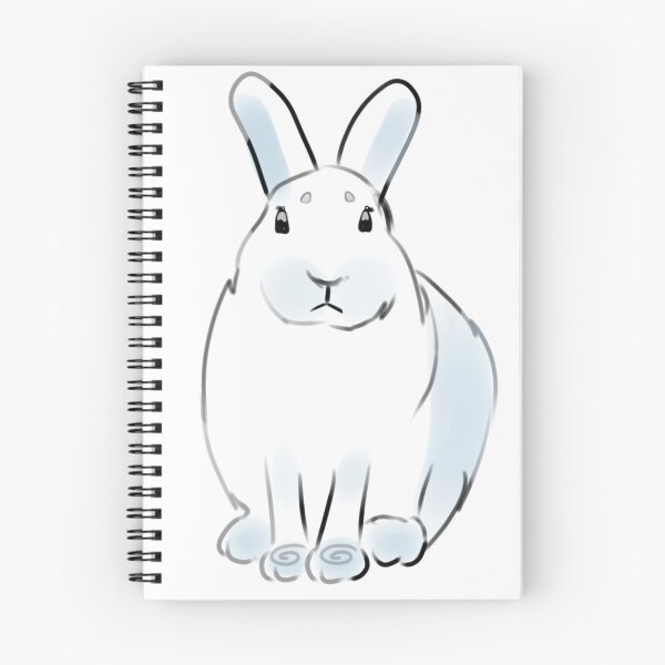 Item preview, - arctic hare - Frosted forest - white - designed and sold by echoztarrr.