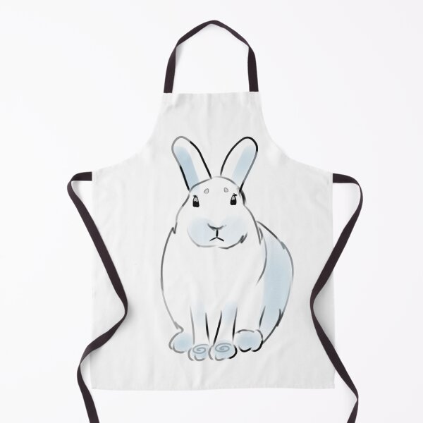 Item preview, - arctic hare - Frosted forest - white - designed and sold by echoztarrr.