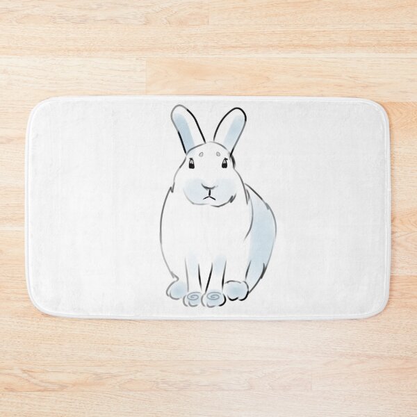 Item preview, - arctic hare - Frosted forest - white - designed and sold by echoztarrr.