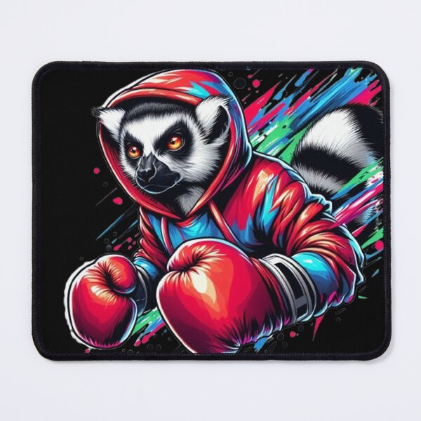 Item preview, Boxing Lemur – Funny Animal Sports Design designed and sold by Dogandesighn.
