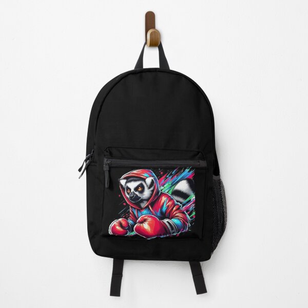 Item preview, Boxing Lemur – Funny Animal Sports Design designed and sold by Dogandesighn.