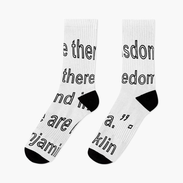 Item preview, “In wine there is wisdom, in beer there is Freedom, and in water, there are bacteria.” - Benjamin Franklin designed and sold by loveling.