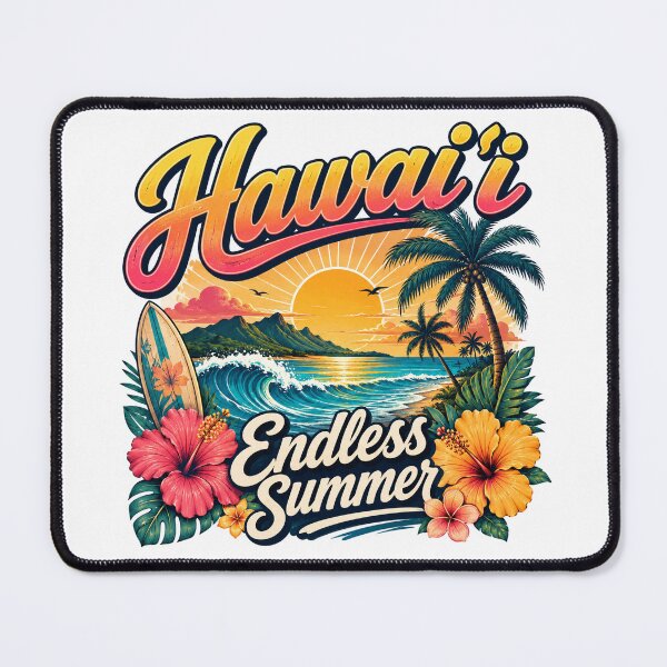 Item preview, Hawaiʻi Endless Summer designed and sold by 404 Print Found.
