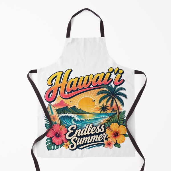 Item preview, Hawaiʻi Endless Summer designed and sold by 404 Print Found.