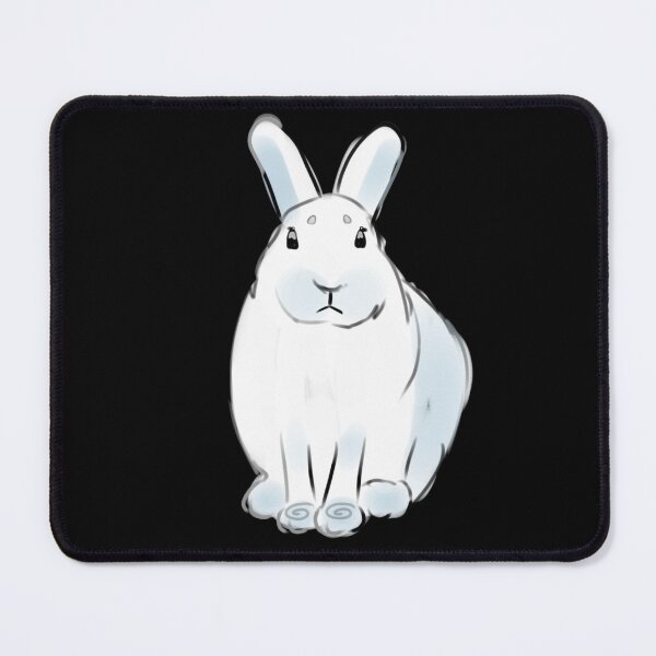 Item preview, - arctic hare - Frosted forest - black - designed and sold by echoztarrr.