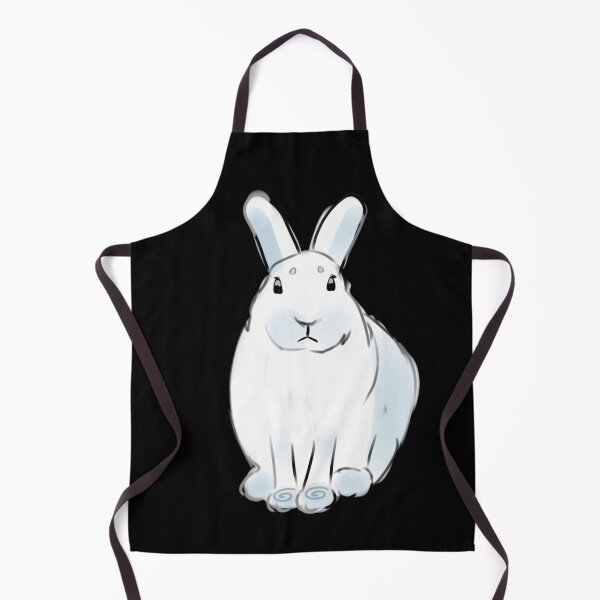 Item preview, - arctic hare - Frosted forest - black - designed and sold by echoztarrr.