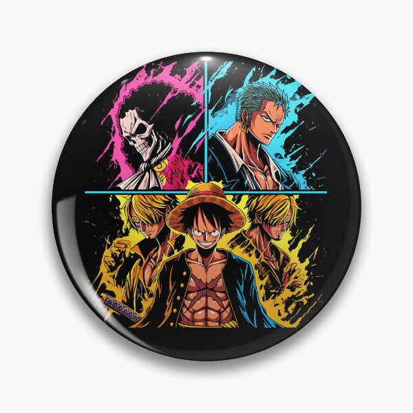 Item preview, One Piece Characters Dynamic Split Panel Design designed and sold by Animal-Replicas.
