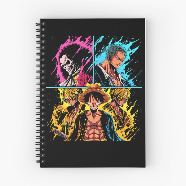 Item preview, One Piece Characters Dynamic Split Panel Design designed and sold by Animal-Replicas.