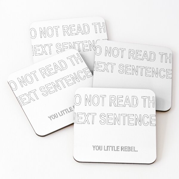 Item preview, DO NOT READ THE next sentence you little rebel designed and sold by loveling.