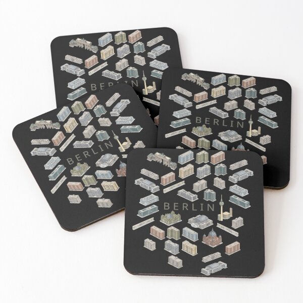 Item preview, Berlin Germany buildings architecture designed and sold by oliver polanski.