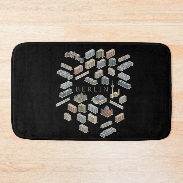 Item preview, Berlin Germany buildings architecture designed and sold by oliver polanski.