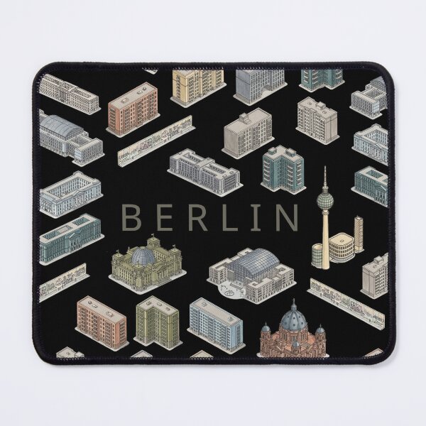 Item preview, Berlin Germany buildings architecture designed and sold by oliver polanski.