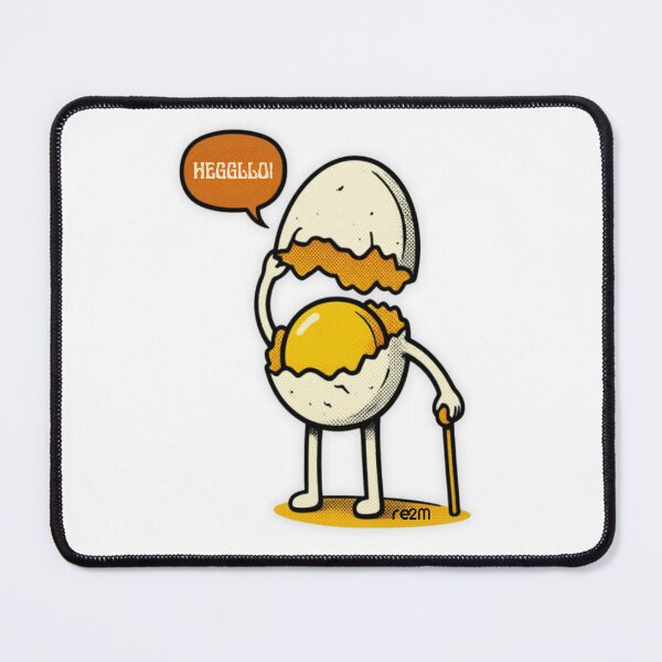 Item preview, Heggllo Funny Egg Pun designed and sold by re2m.
