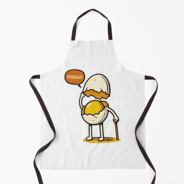 Item preview, Heggllo Funny Egg Pun designed and sold by re2m.