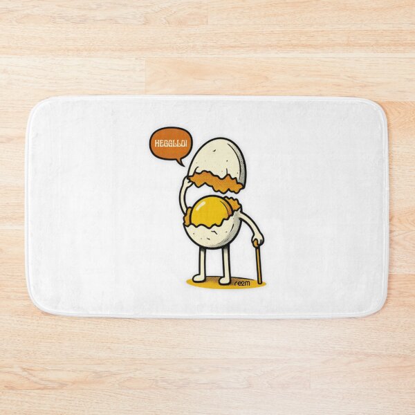 Item preview, Heggllo Funny Egg Pun designed and sold by re2m.