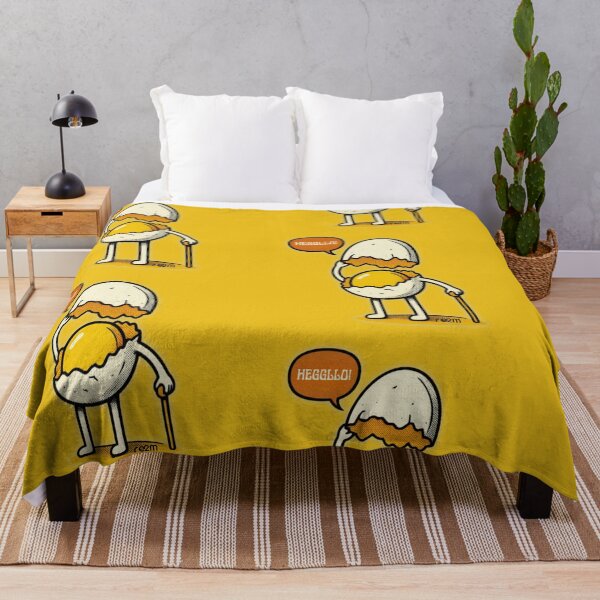 Item preview, Heggllo Funny Egg Pun designed and sold by re2m.