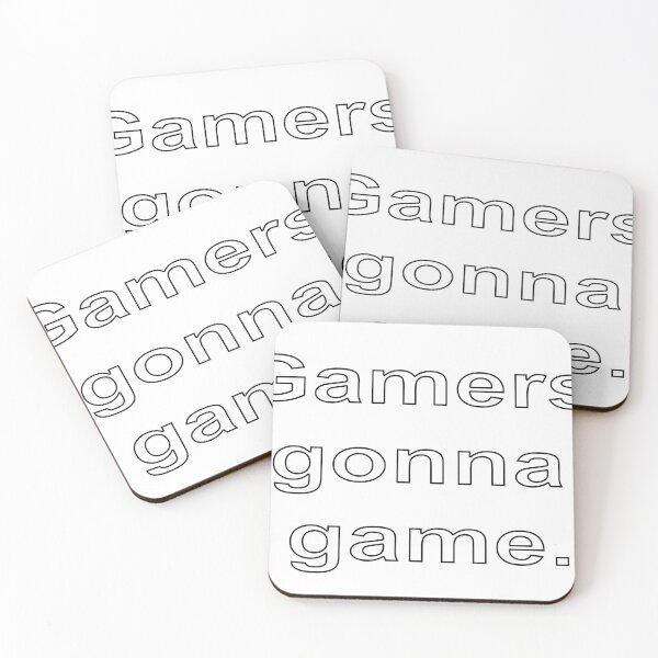 Item preview, Gamers gonna game designed and sold by loveling.