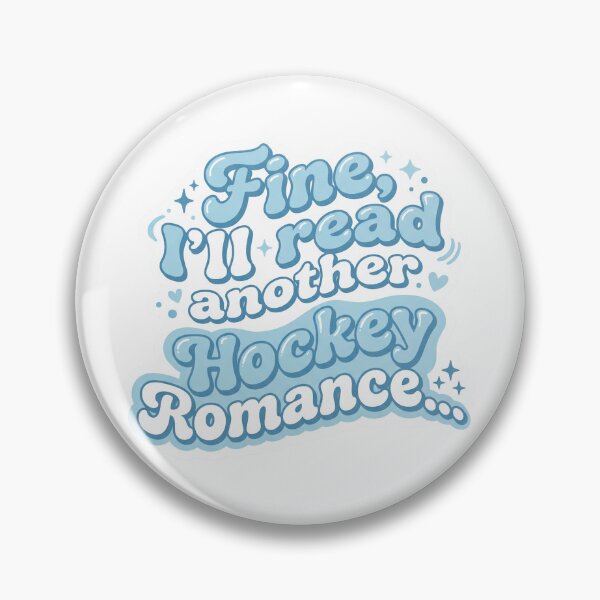 Item preview, Fine I'll Read Another Hockey Romance BookTok designed and sold by RedVista.