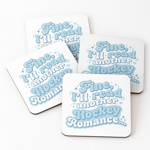 Item preview, Fine I'll Read Another Hockey Romance BookTok designed and sold by RedVista.