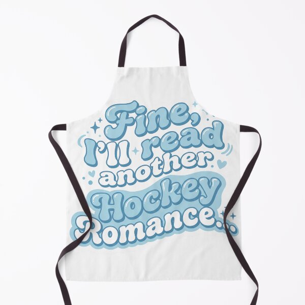 Item preview, Fine I'll Read Another Hockey Romance BookTok designed and sold by RedVista.