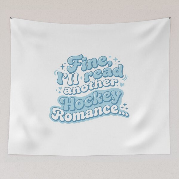Item preview, Fine I'll Read Another Hockey Romance BookTok designed and sold by RedVista.