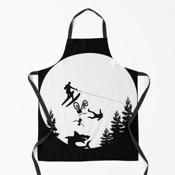 Item preview, Jump the Shark designed and sold by Vintage Vibes by Paul Boyer.