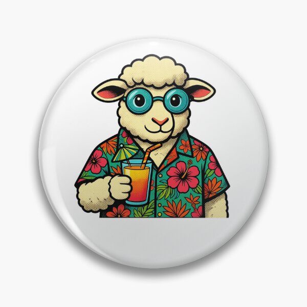 Item preview, Pop- art Holiday Sheep T-shirt Gifts  designed and sold by ZemVibe.