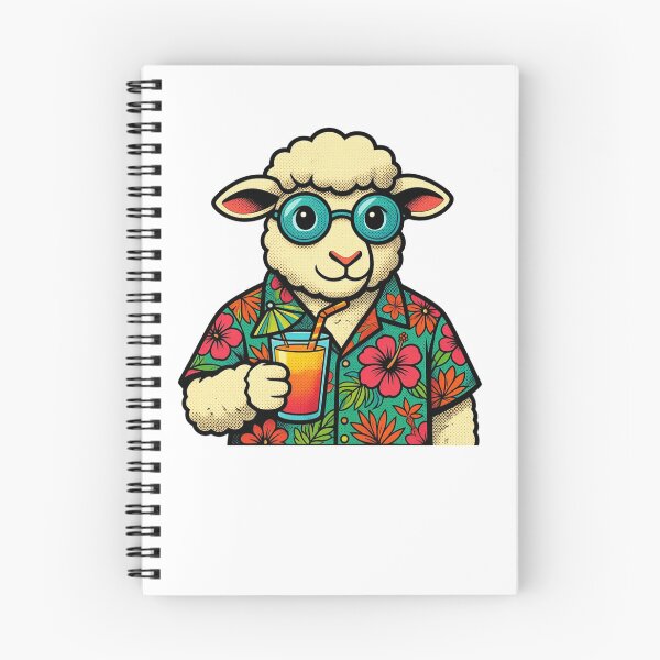 Item preview, Pop- art Holiday Sheep T-shirt Gifts  designed and sold by ZemVibe.