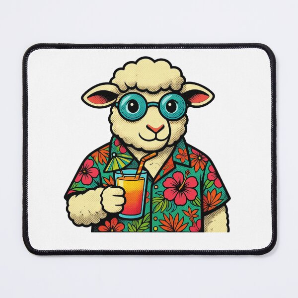 Item preview, Pop- art Holiday Sheep T-shirt Gifts designed and sold by ZemVibe.