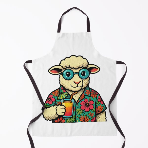 Item preview, Pop- art Holiday Sheep T-shirt Gifts designed and sold by ZemVibe.