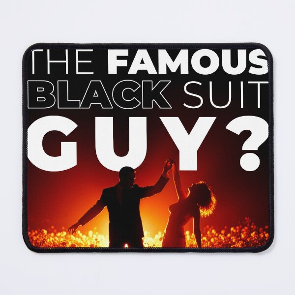 Item preview, Black suit guy designed and sold by VisualsbyMAL.