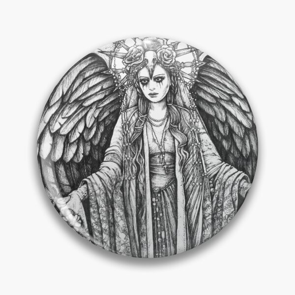 Item preview, Winged and crow crowned  designed and sold by samcrow.