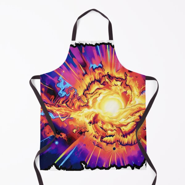 Item preview, Supernova Cosmic Explosion - Vibrant Space Nebula Comic Art designed and sold by Daniela`s shop.