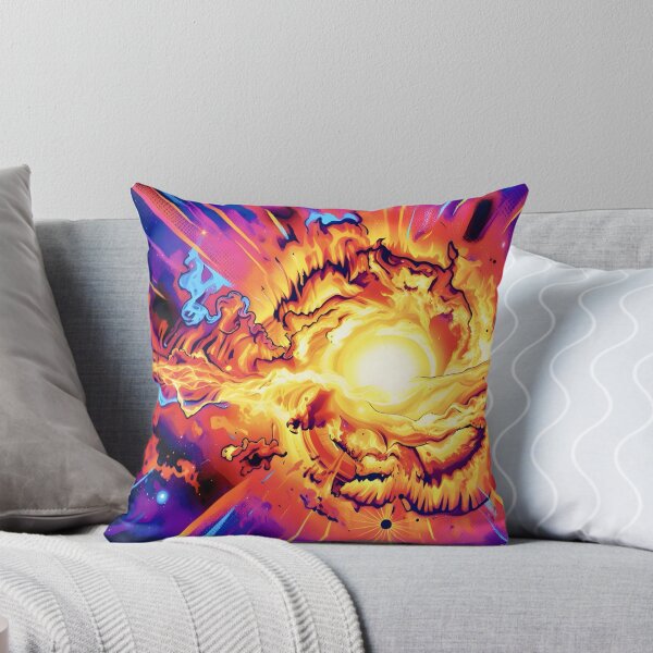 Item preview, Supernova Cosmic Explosion - Vibrant Space Nebula Comic Art designed and sold by Daniela`s shop.