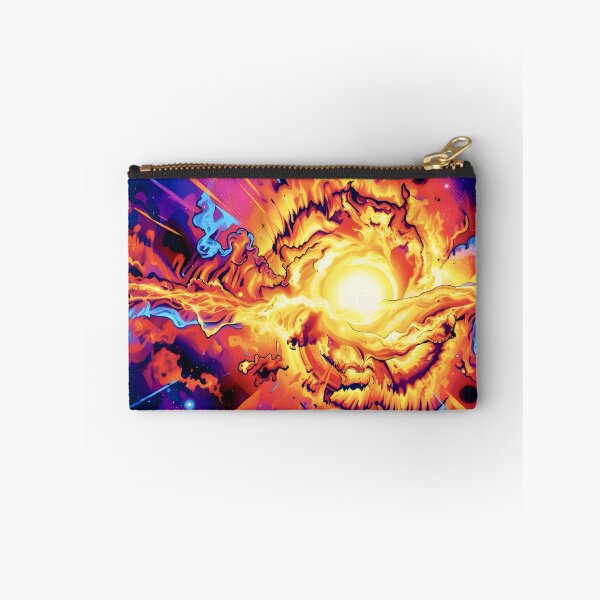Item preview, Supernova Cosmic Explosion - Vibrant Space Nebula Comic Art designed and sold by Daniela`s shop.