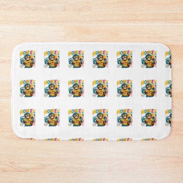 Item preview, Monkey Vibes Tropical Surf designed and sold by AchraffPrint.