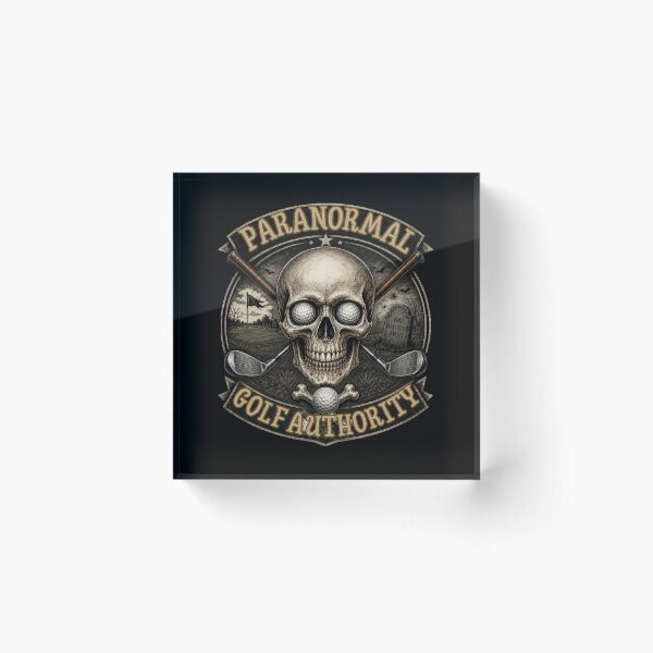 Item preview, Paranormal Golf Authority: One Bad Shot Away designed and sold by IndieQuill .