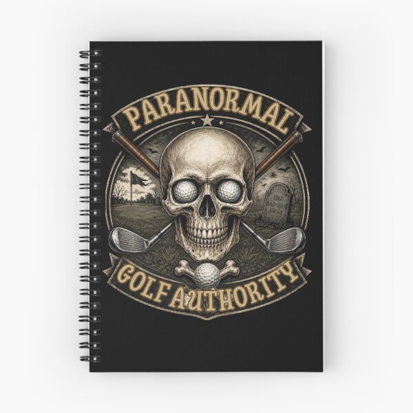 Item preview, Paranormal Golf Authority: One Bad Shot Away designed and sold by IndieQuill .