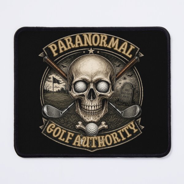 Item preview, Paranormal Golf Authority: One Bad Shot Away designed and sold by IndieQuill .