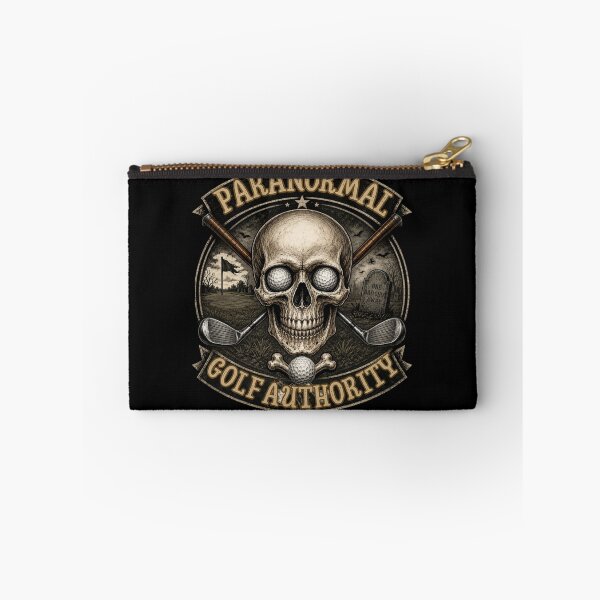 Item preview, Paranormal Golf Authority: One Bad Shot Away designed and sold by IndieQuill .