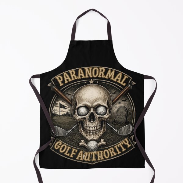 Item preview, Paranormal Golf Authority: One Bad Shot Away designed and sold by IndieQuill .